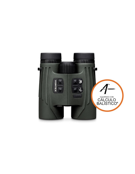 BINOCULAR/TELEMETRO VORTEX FURY HD 10x42 (con cálculo balístico)