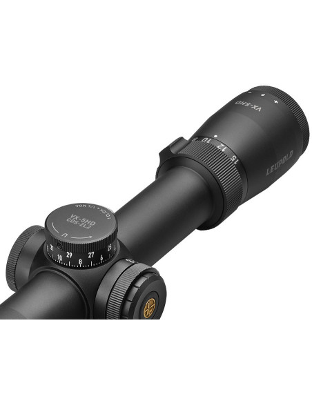 Visor LEUPOLD VX-5HD 3-15x56 CDS-ZL2 METRIC Side Focus FireDot 4 Fine ilum.