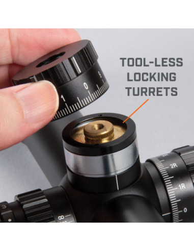 Visor BUSHNELL MATCH PRO 6-24x50 Side Focus...