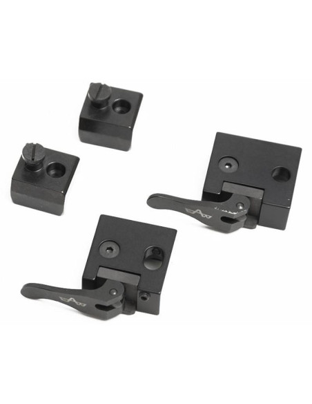 Monturas APEL 365 para Picatinny - carril Zeiss BH18