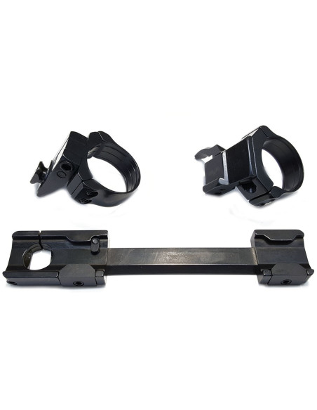 Monturas APEL modelo 500-05404 para Sauer 404 - 30mm. bajas BH17.5