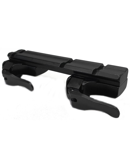 Montura desmontable APEL modelo BLASER dural para Holo - carril Weaver BH19.5
