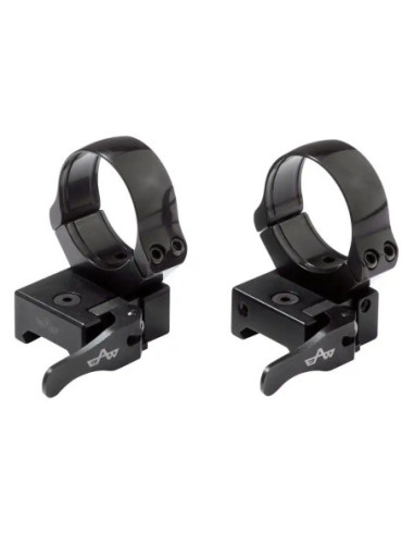 Monturas APEL para Picatinny - 34mm. bajas BH16