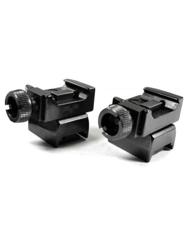 Monturas APEL 264 para Weaver - carril...
