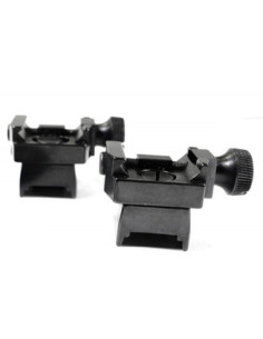 Monturas APEL 264 para Weaver - carril Kahles/Swarovski BH15 2