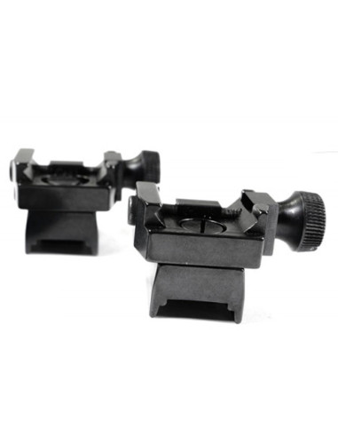 Monturas APEL 264 para Weaver - carril...