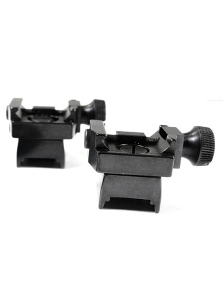 Monturas APEL 264 para Weaver - carril Kahles/Swarovski BH15