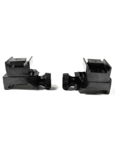 Monturas APEL 264 para Weaver - carril...
