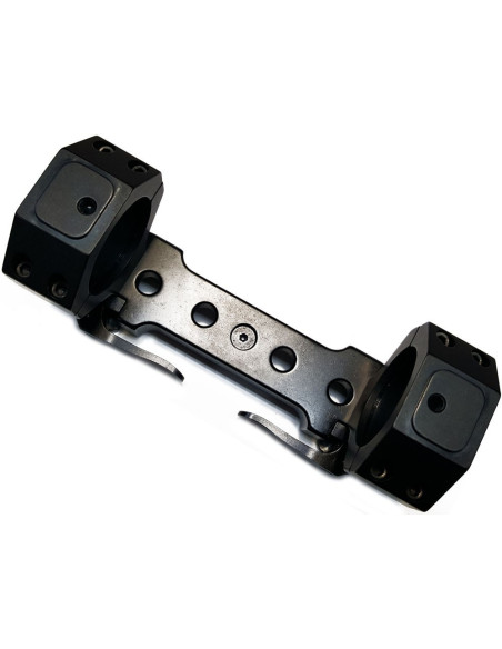 Montura APEL Blue-line para Picatinny con conector - 30mm. medianas BH20