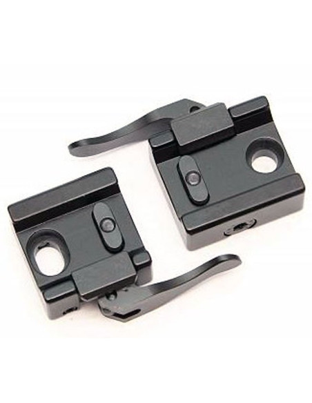 Juego de bases APEL 365 para Weaver/Picatinny - BH10