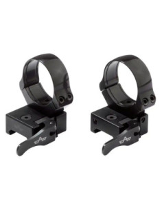 Monturas APEL para Picatinny - 30mm. bajas BH10