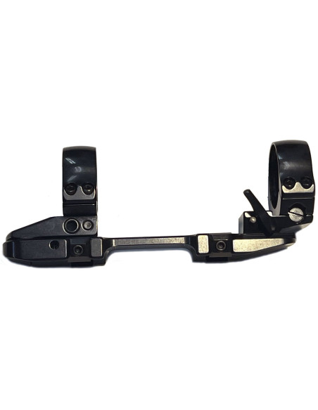 Montura APEL carril fijo con pies pivotantes para Merkel K5 - 30mm. bajas BH17