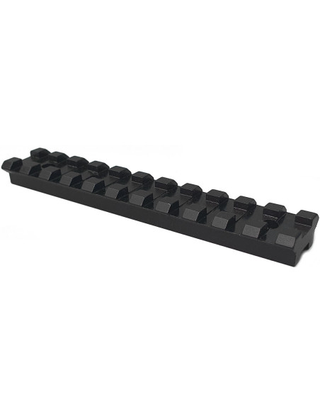 Carril conversor 11mm. a Picatinny POLI NICOLETTA