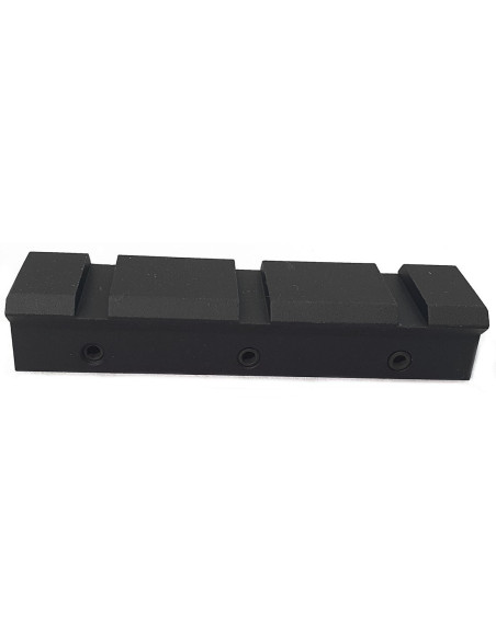 Carril POLI NICOLETTA para escopeta - banda 7mm.