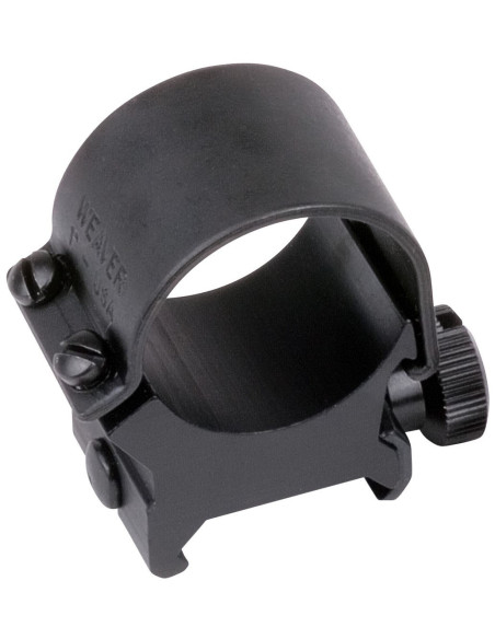 Juego de Anillas WEAVER Top Mount 30mm. [Desmontables] Altas