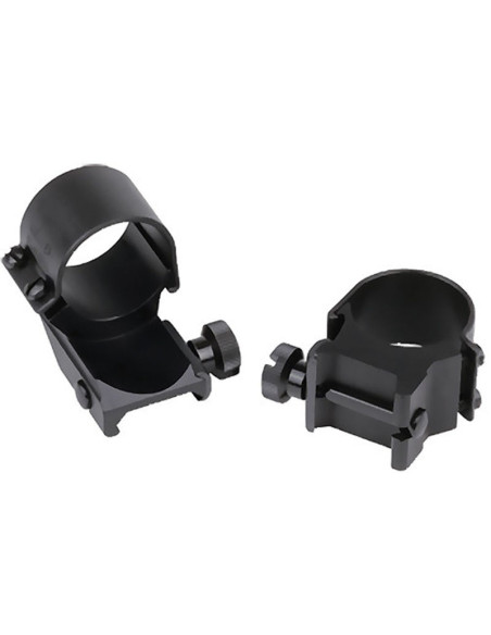 Juego de Anillas WEAVER Top Mount 30mm. [Desmontables] Altas con extensión