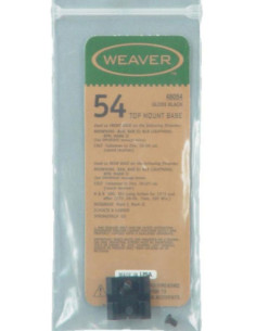 Base delantera/trasera WEAVER Top Mount 54 - Browning BAR 2