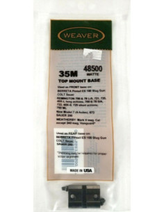 Base delantera/trasera WEAVER Top Mount 35M - REM 700 2
