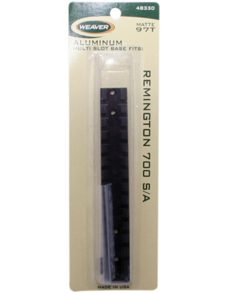 Base WEAVER Multi-Slot - REM 700 SA