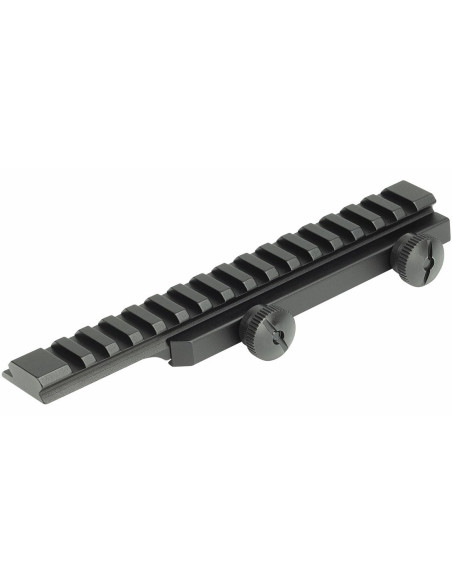 Carril WEAVER Thumb-Nut Flattop para Picatinny