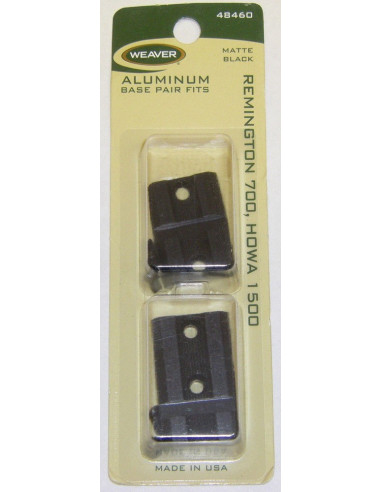 Juego de bases WEAVER Top Mount - REM 700
