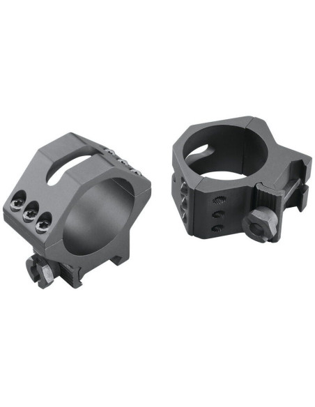 Juego de Anillas WEAVER Táctica Picatinny 6 tornillos 34mm. [Fijas] Bajas