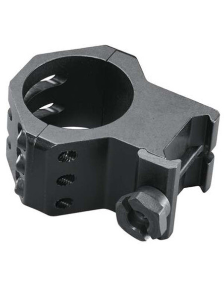 Juego de Anillas WEAVER Táctica Skeleton 6 tornillos 30mm. [Fijas] Extra Altas