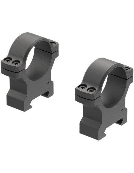 Juego de Anillas LEUPOLD BackCountry Cross-Slot 30mm. [Fijas] - Altas