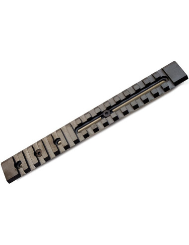 Carril weaver LEUPOLD para bases QR - 18 cm.