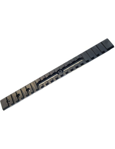 Carril weaver LEUPOLD para bases QR - 22 cm.
