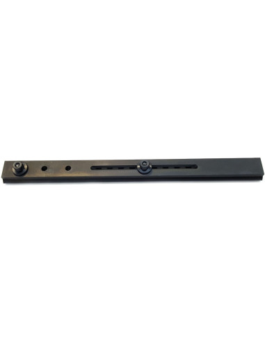 Carril weaver LEUPOLD para bases QR - 22 cm.