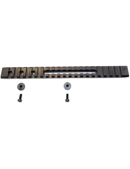 Carril weaver LEUPOLD para bases QR - 22 cm.