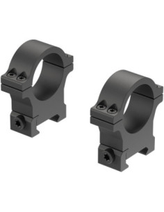 Juego de Anillas LEUPOLD Open Range Cross-Slot 30mm.... 2