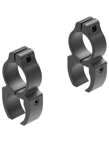 Juego de Anillas LEUPOLD Rifleman 1" carril 3/8" suspendidas [Fijas] - Medianas