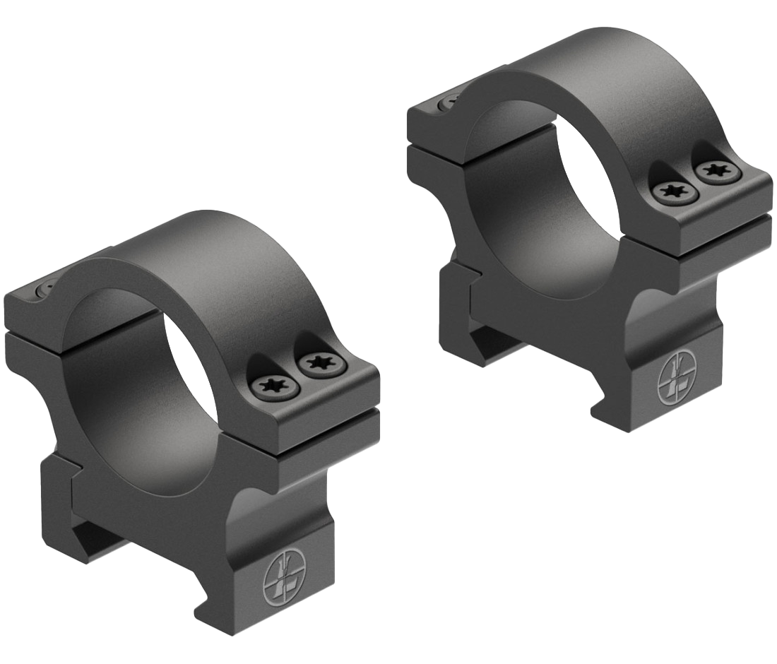 juego de anillas leupold open range cross slot de una pulgada fijas bajas