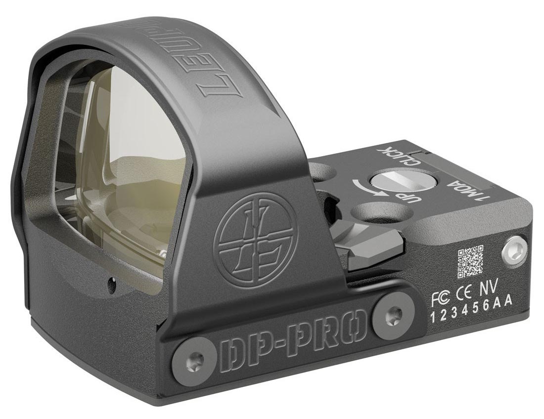 visor tipo holográfico o réflex